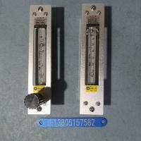 常州双环DK800-6F面板式玻璃转子流量计, 面板安装不锈钢玻璃管浮子流量计