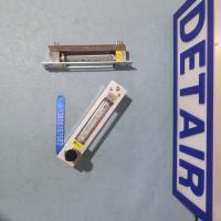 常州双环DK800-6F面板式玻璃转子流量计, 面板安装不锈钢玻璃管浮子流量计