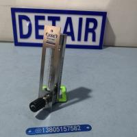 KD800-10F面板式玻璃转子流量计, 面板安装不锈钢玻璃管浮子流量计