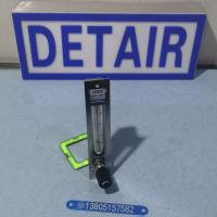 KD800-10F面板式玻璃转子流量计, 面板安装不锈钢玻璃管浮子流量计