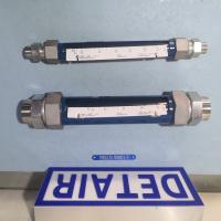 常州双环VA10-40玻璃转子流量计,气体液体DN40内螺纹玻璃管浮子流量计
