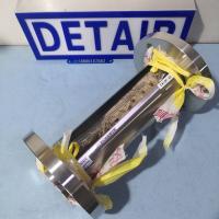 FA10F-65全不锈钢玻璃转子流量计,总长310mm DN65活动法兰流量计