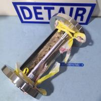 FA10F-65全不锈钢玻璃转子流量计,总长310mm DN65活动法兰流量计