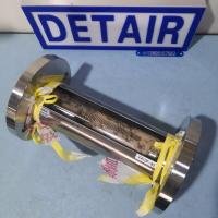 FA10F-65全不锈钢玻璃转子流量计,总长310mm DN65活动法兰流量计