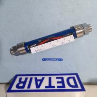 常州双环VA10-25F防腐玻璃转子流量计,G1寸不锈钢内螺纹,玻璃管浮子流量计