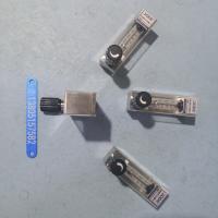 不锈钢玻璃转子流量计LZB-6F，接口中心距75mm防腐玻璃管浮子流量计