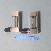 不锈钢玻璃转子流量计LZB-6F，接口中心距75mm防腐玻璃管浮子流量计