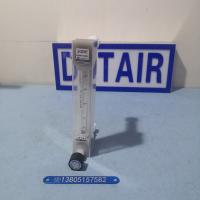 LZB-10F4全四氟玻璃转子流量计 四氟卡套式防腐PVDF玻璃管流量计