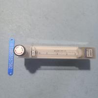 LZB-10F4全四氟玻璃转子流量计 四氟卡套式防腐PVDF玻璃管流量计