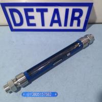 VA10-15F防腐玻璃转子流量计,海绵厂专用 液体玻璃管浮子流量计