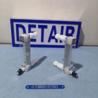 强酸强碱四氟玻璃转子流量计LZB-4F4/LZB-6F4/LZB-10F4 液体气体 PVDF流量计