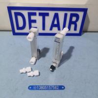 强酸强碱四氟玻璃转子流量计LZB-4F4/LZB-6F4/LZB-10F4 液体气体 PVDF流量计