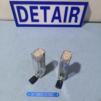 PVDF防腐玻璃转子流量计DK800-6FP ,NPT1/4内螺纹防腐玻璃管浮子流量计