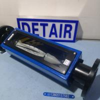 FA24-15/FA24-25/FA24-40/FA24-50/FA24-80 总长500mm玻璃转子流量计