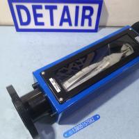 FA24-15/FA24-25/FA24-40/FA24-50/FA24-80 总长500mm玻璃转子流量计