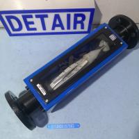 FA24-15/FA24-25/FA24-40/FA24-50/FA24-80 总长500mm玻璃转子流量计