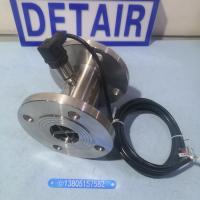 液体涡轮流量传感器LWGY,无显示脉冲输出 不锈钢法兰液体涡轮流量计