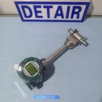 LUGB-21-DN15智能涡街流量计 螺纹连接不锈钢带显示涡街流量计