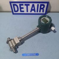 LUGB-21-DN15智能涡街流量计 螺纹连接不锈钢带显示涡街流量计