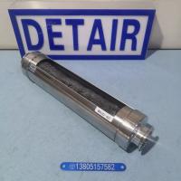 不锈钢卫生型玻璃转子流量计,WA30-40,卫生卡盘50.5mm/64mm流量计
