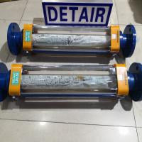 LZB-50老款玻璃转子流量计,570mm总长 DN50玻璃转子流量计