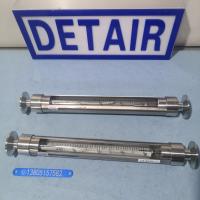 卫生型玻璃转子流量计LZB-WA30S-15,DN15不锈钢卫生卡盘玻璃转子流量计