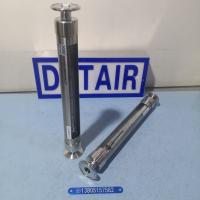 卫生型玻璃转子流量计LZB-WA30S-15,DN15不锈钢卫生卡盘玻璃转子流量计