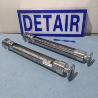 卫生型玻璃转子流量计LZB-WA30S-15,DN15不锈钢卫生卡盘玻璃转子流量计