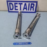 卫生型玻璃转子流量计LZB-WA30S-15,DN15不锈钢卫生卡盘玻璃转子流量计
