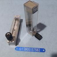 KD800-6F玻璃管浮子流量计,不锈钢内螺纹低阻尼玻璃转子流量计