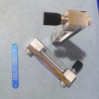 上调节阀DK800-6F玻璃转子流量计 常州双环NPT1/4内螺纹防腐玻璃管浮子流量计
