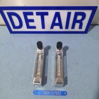 上调节阀DK800-6F玻璃转子流量计 常州双环NPT1/4内螺纹防腐玻璃管浮子流量计