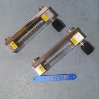 上调节阀DK800-6F玻璃转子流量计 常州双环NPT1/4内螺纹防腐玻璃管浮子流量计