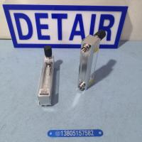 上调节阀DK800-6F玻璃转子流量计 常州双环NPT1/4内螺纹防腐玻璃管浮子流量计