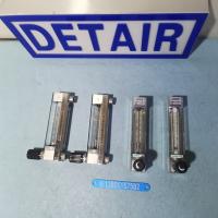 DK800-10F玻璃转子流量计 不锈钢内螺纹NPT1/4防腐玻璃管浮子流量计