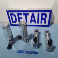 DK800-10F玻璃转子流量计 不锈钢内螺纹NPT1/4防腐玻璃管浮子流量计