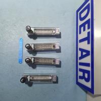 DK800-10F玻璃转子流量计 不锈钢内螺纹NPT1/4防腐玻璃管浮子流量计