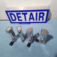 DK800-10F玻璃转子流量计 不锈钢内螺纹NPT1/4防腐玻璃管浮子流量计