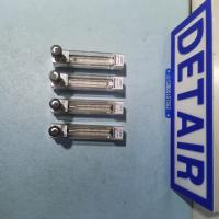 DK800-10F玻璃转子流量计 不锈钢内螺纹NPT1/4防腐玻璃管浮子流量计
