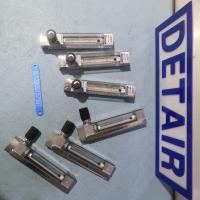 不锈钢316L底进上出型流量计,内螺纹,带调节阀防腐型玻璃转子流量计
