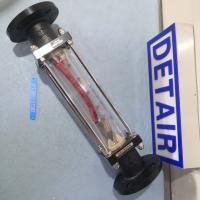 常州双环LZB-40玻璃转子流量计,法兰式液体气体玻璃管浮子流量计