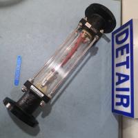 常州双环LZB-40玻璃转子流量计,法兰式液体气体玻璃管浮子流量计