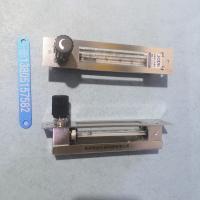 DK800-6F面板式不锈钢玻璃转子流量计, 面板安装不锈钢玻璃管浮子流量计