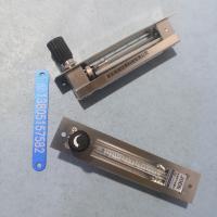 DK800-6F面板式不锈钢玻璃转子流量计, 面板安装不锈钢玻璃管浮子流量计