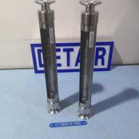 卫生型不锈钢卡盘玻璃转子流量计WA30S-15S,DN15不锈钢玻璃转子流量计