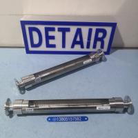 卫生型不锈钢卡盘玻璃转子流量计WA30S-15S,DN15不锈钢玻璃转子流量计
