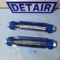 VA20-15 VA20-25 VA20-40 VA20-50内螺纹玻璃转子流量计,气体液体玻璃管浮子流量计