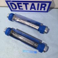 VA20-15 VA20-25 VA20-40 VA20-50内螺纹玻璃转子流量计,气体液体玻璃管浮子流量计