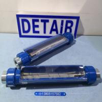 VA20-15 VA20-25 VA20-40 VA20-50内螺纹玻璃转子流量计,气体液体玻璃管浮子流量计