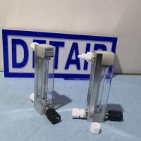 快拧型PVDF防腐流量计,四氟快拧玻璃管浮子流量计,四氟防腐玻璃转子流量计
